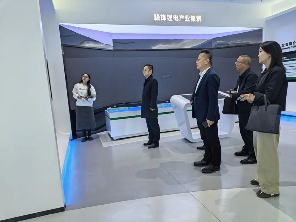 程远泽率队赴江西开展精准招商活动