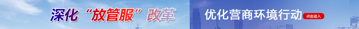 深化“放管服”改革优化营商环境行动